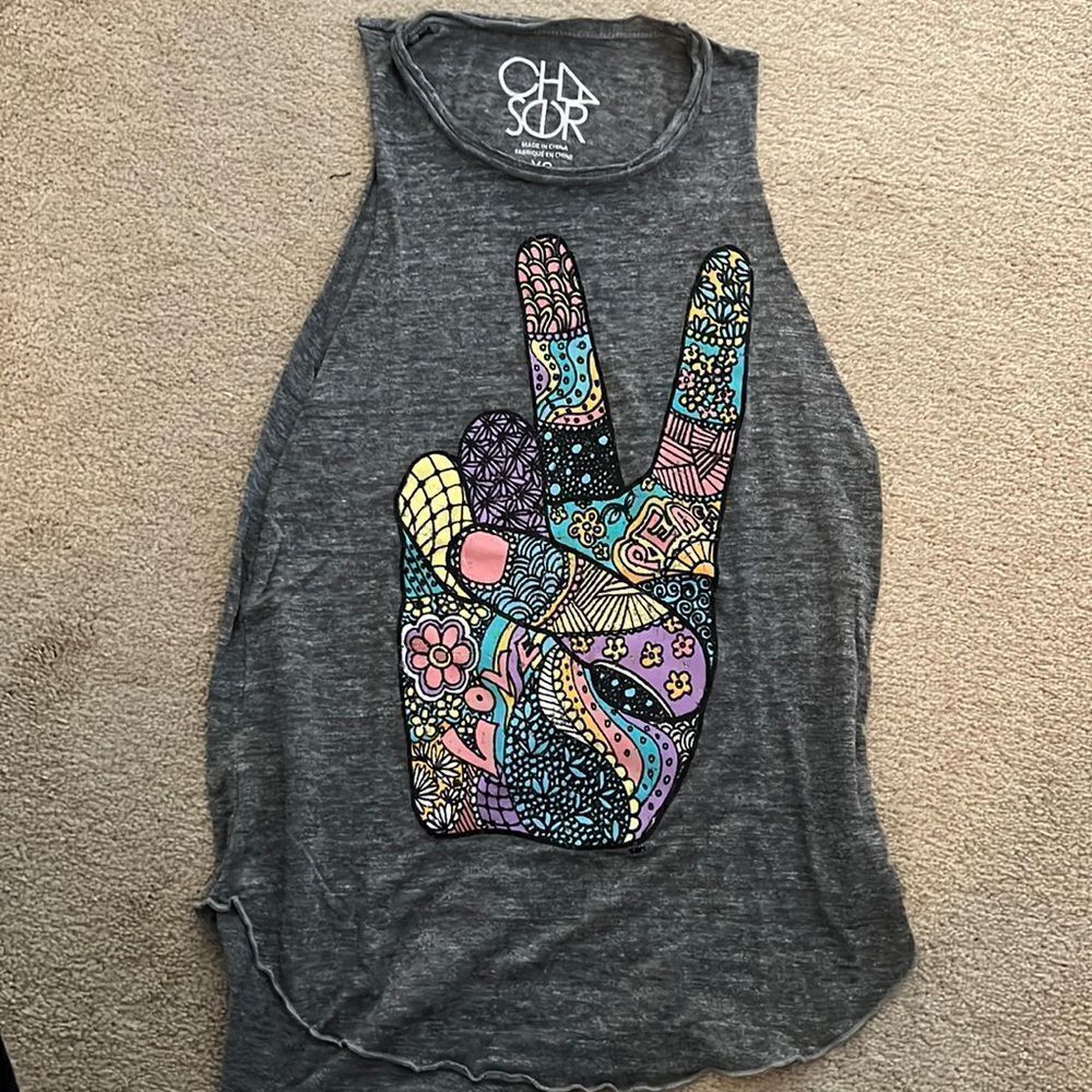 Chaser Peace Tank XS NEW